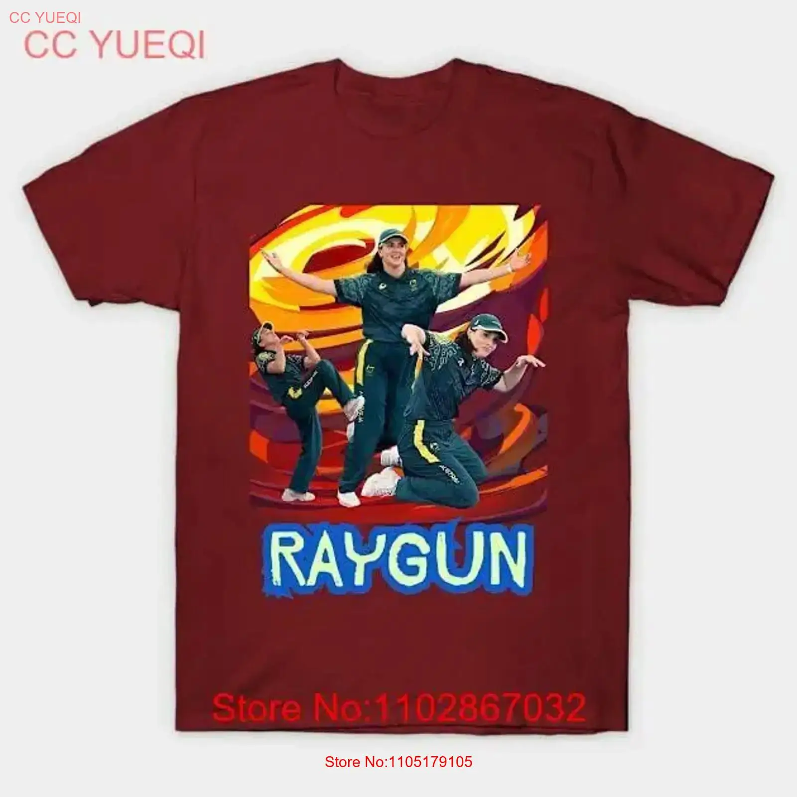 Vintage Fashion Australia - Raygun Made in Australia T-shirt S