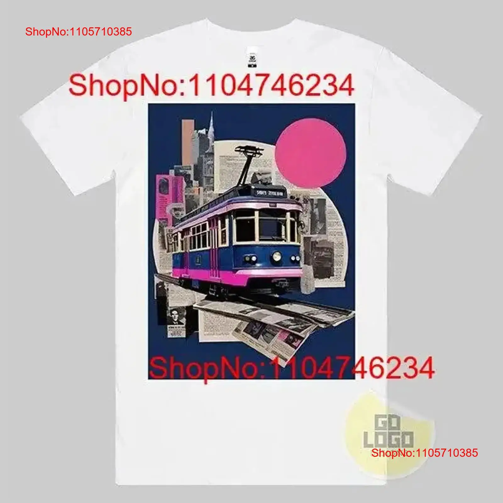 Vintage Fashion Australia - OUDE MELBOURNE AUSTRALIË TRAM T-shirt Vintage