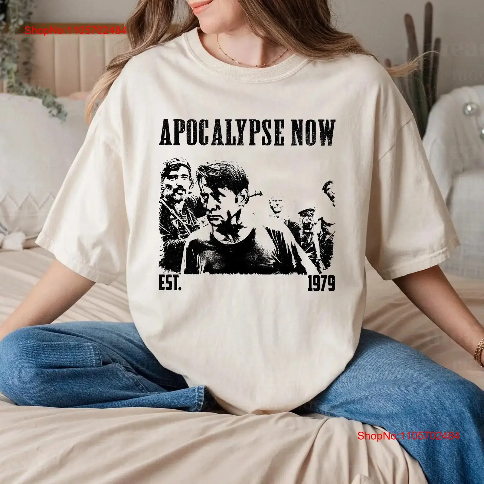 Vintage Fashion Now - Apocalypse Now T-shirt Film Vintage Retro