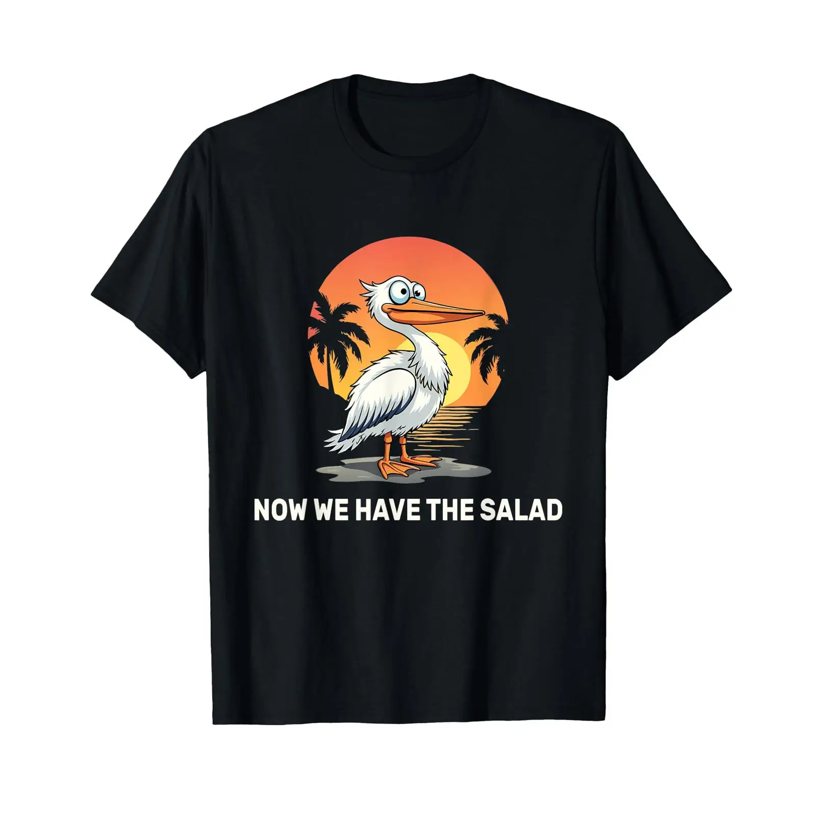 Vintage Fashion Now - grappig Nu hebben we het salade-T-shirt