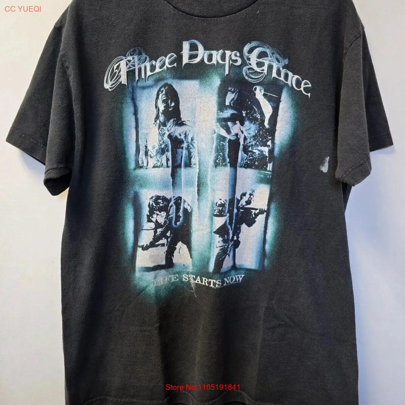 Vintage Fashion Now - Three Days Grace Tour T-shirt L