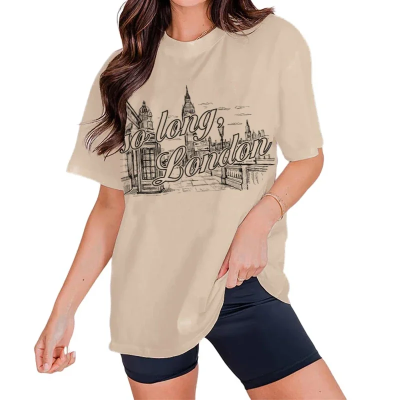 Vintage Fashion London - Zo lang Londen Vintage T-shirt Trendy
