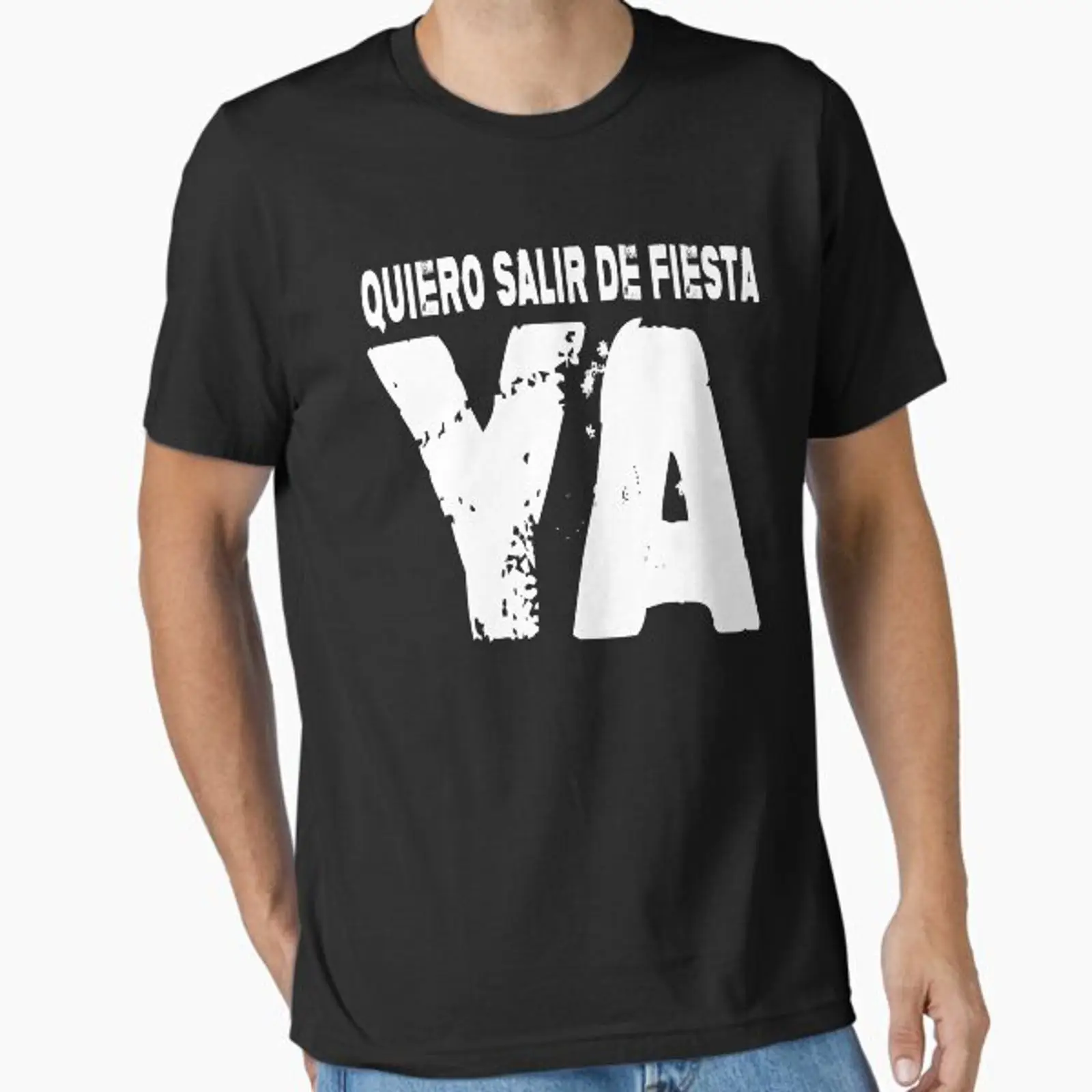 Vintage Fashion Now - T-SHIRT I WANT TO PARTY NOW