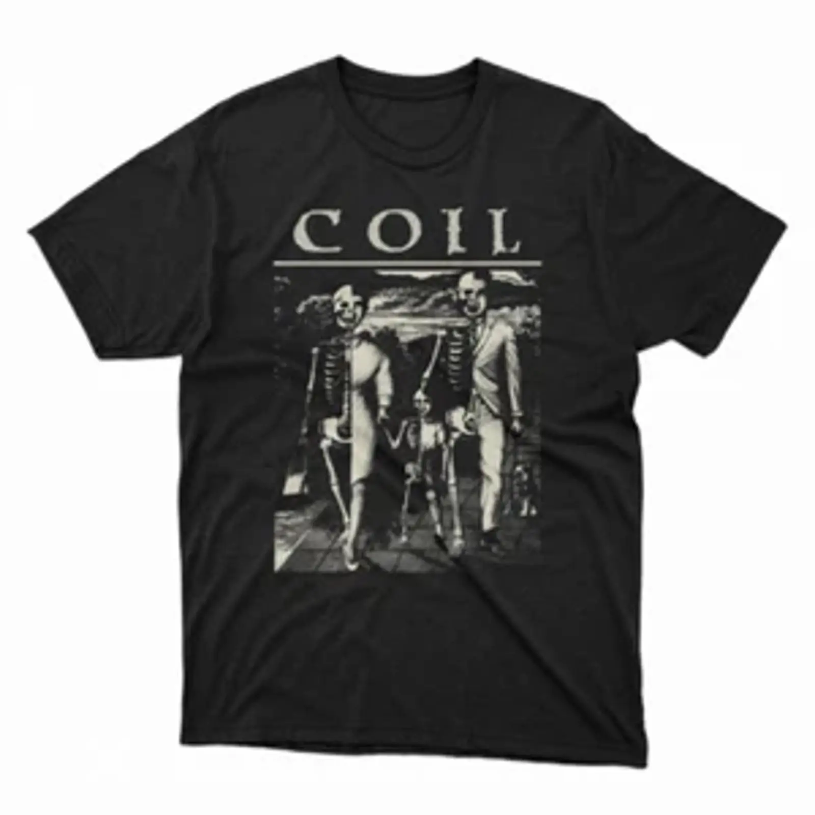 Vintage Fashion History - COIL T-shirt Unnatural History Throbbing Gristle