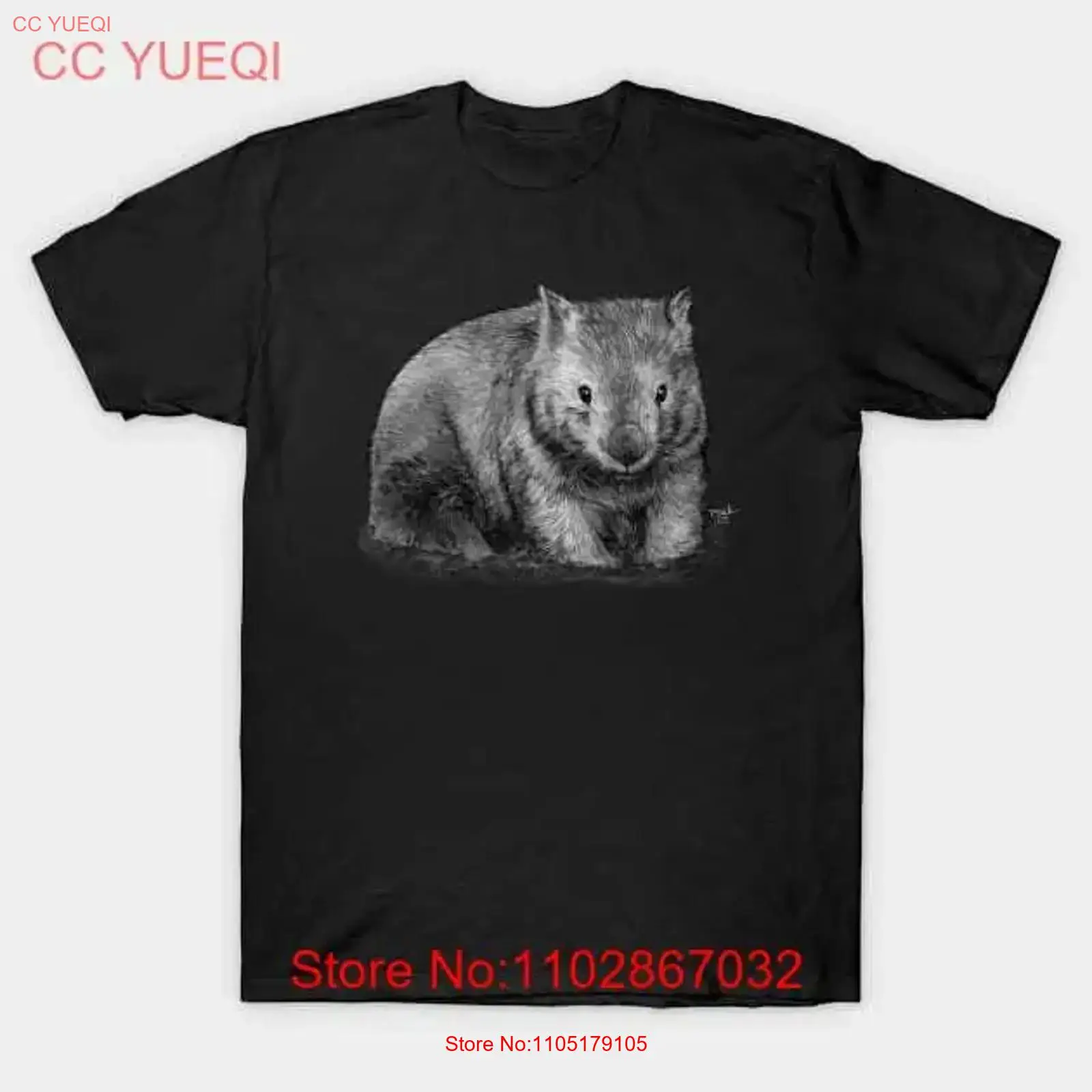 Vintage Fashion Australia - Wombat Made in Australia T-shirt S