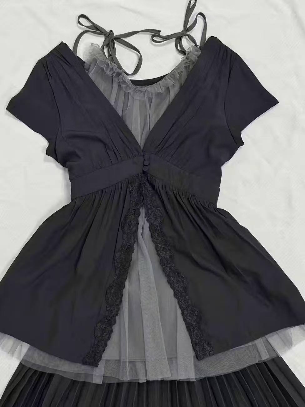 Vintage Fashion Pieces - Vintage Sweet Lolita 3-delige outfit voor