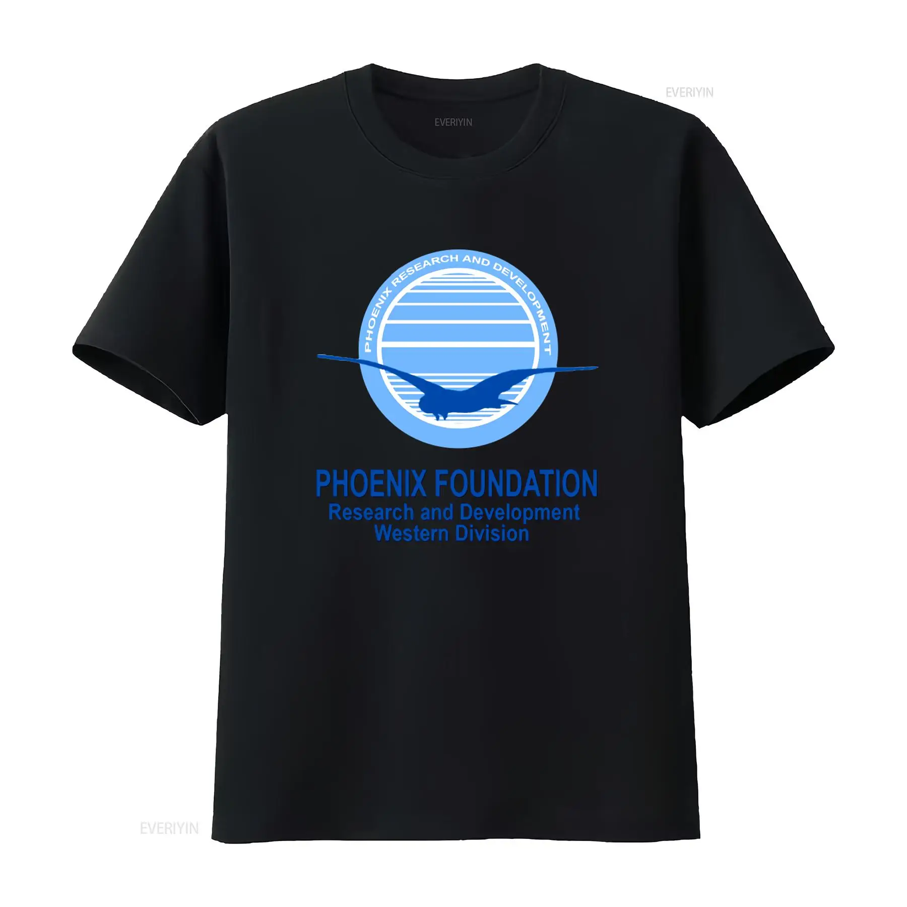 Vintage Fashion Research - Phoenix Foundation Research T-shirt Macgyver Style