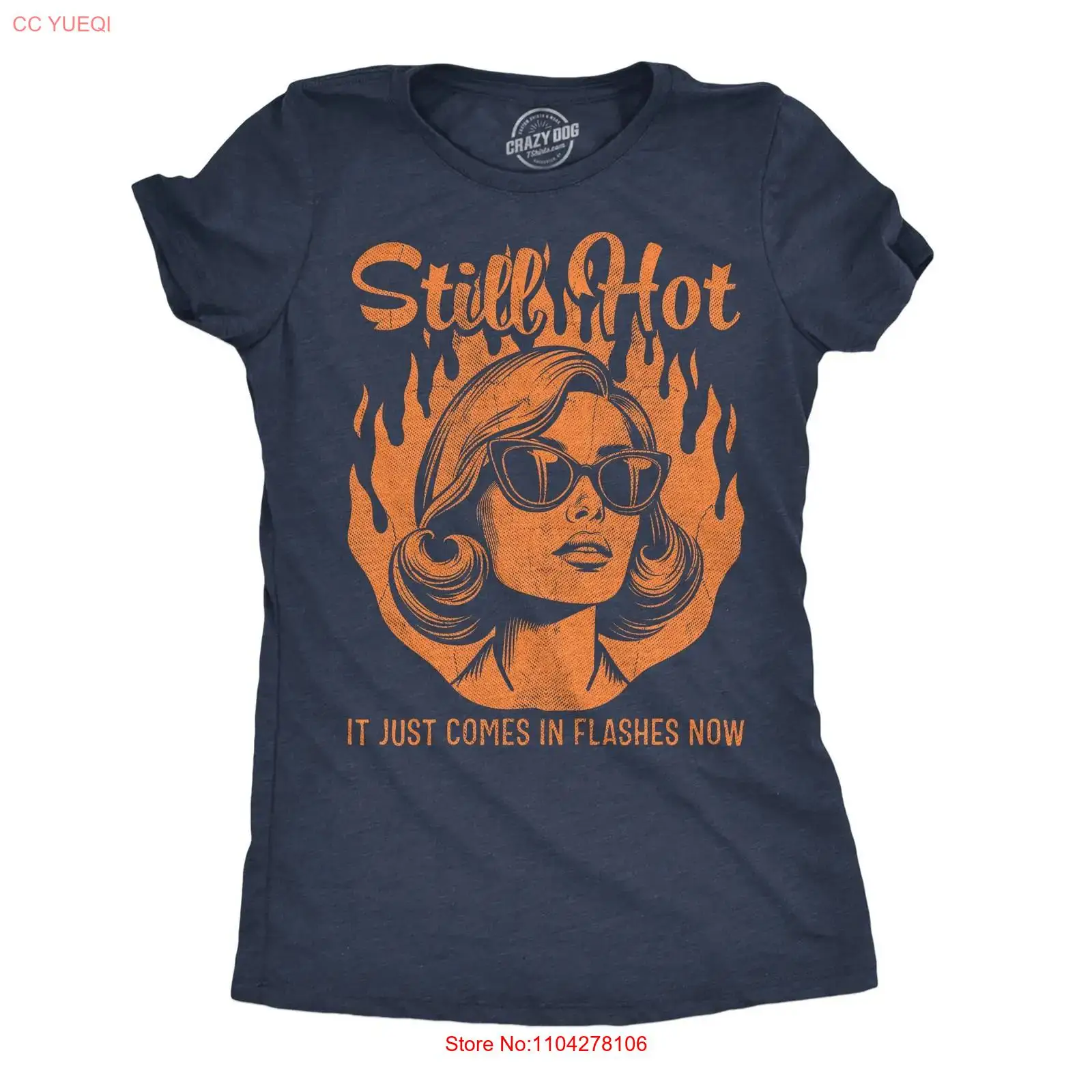 Vintage Fashion Now - Grappige T-shirt voor dames, nog steeds
