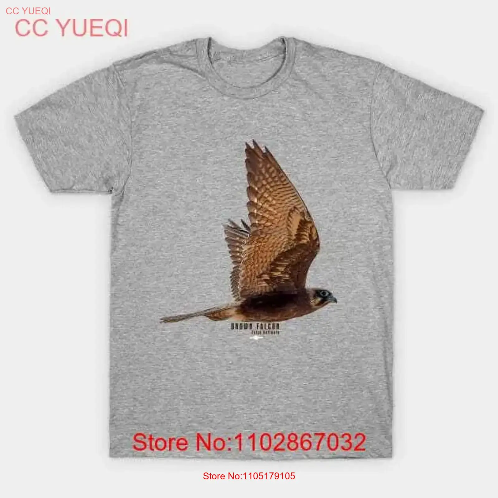 Vintage Fashion Australia - Bruin Falcon_01C Gemaakt in Australië T-shirt