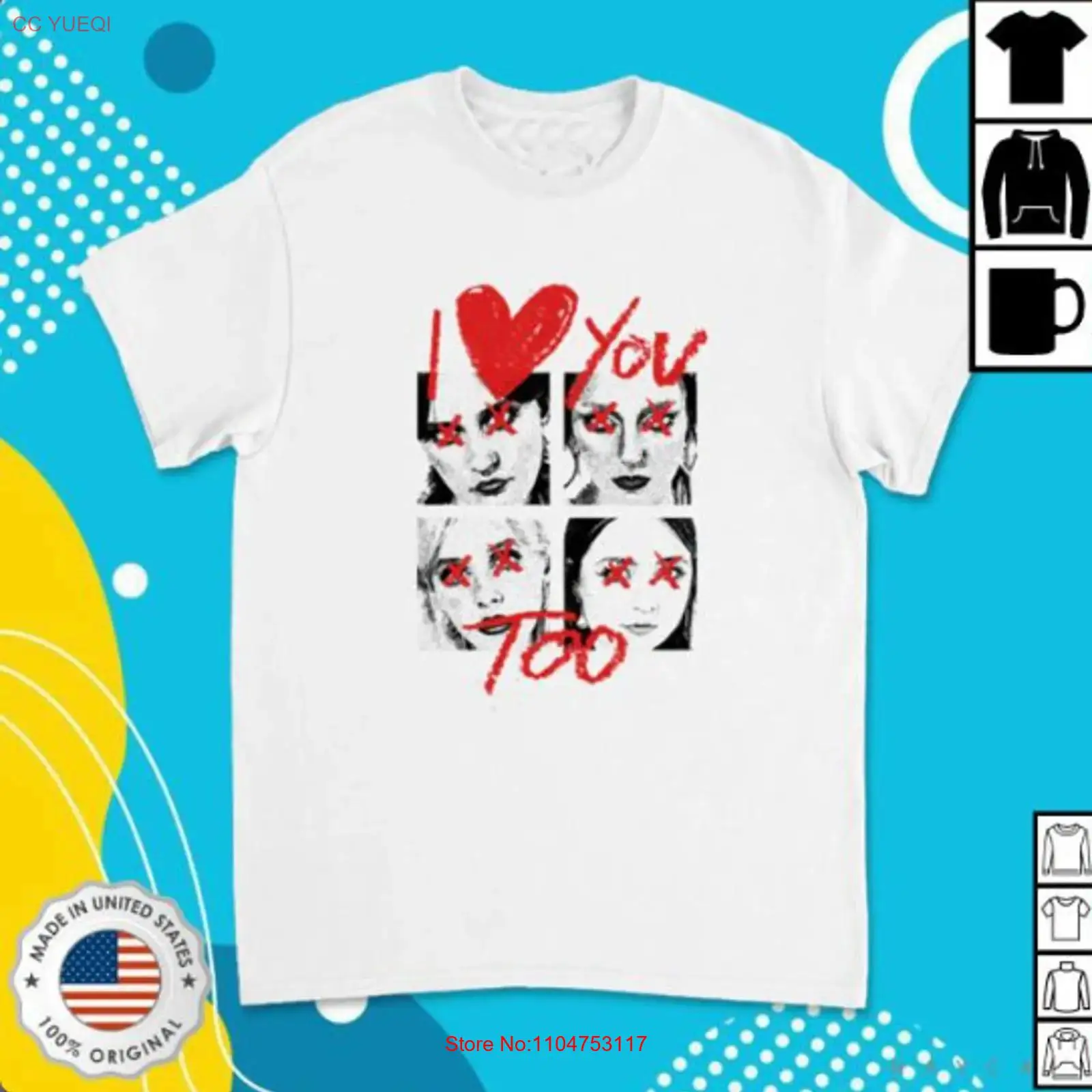 Vintage Fashion Store - 24Hundred Merch Store T-shirt Jesus And