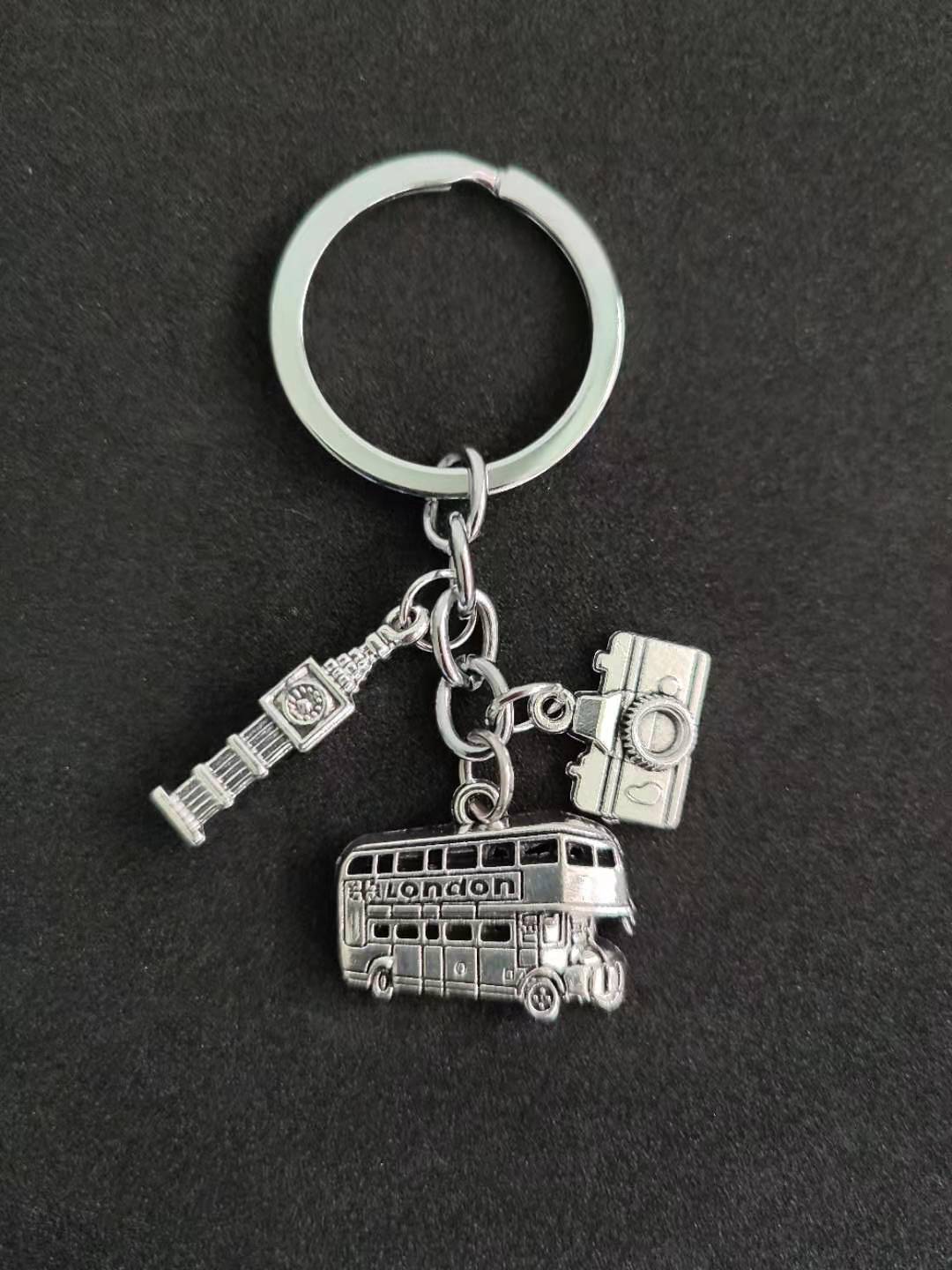 Vintage Fashion London - 1Pc Londen Sleutelhanger Big Ben Sleutelhanger