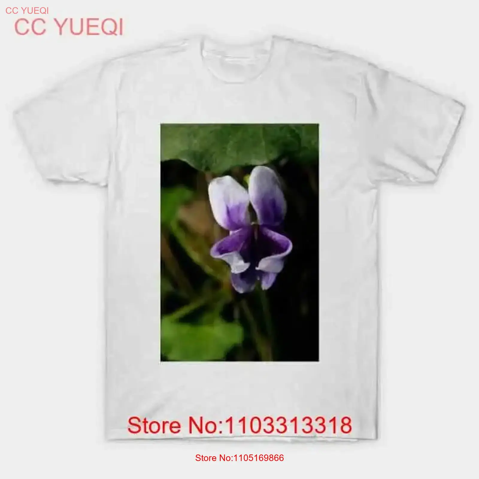 Vintage Fashion Australia - Violet Treasure Made in Australia T-shirt