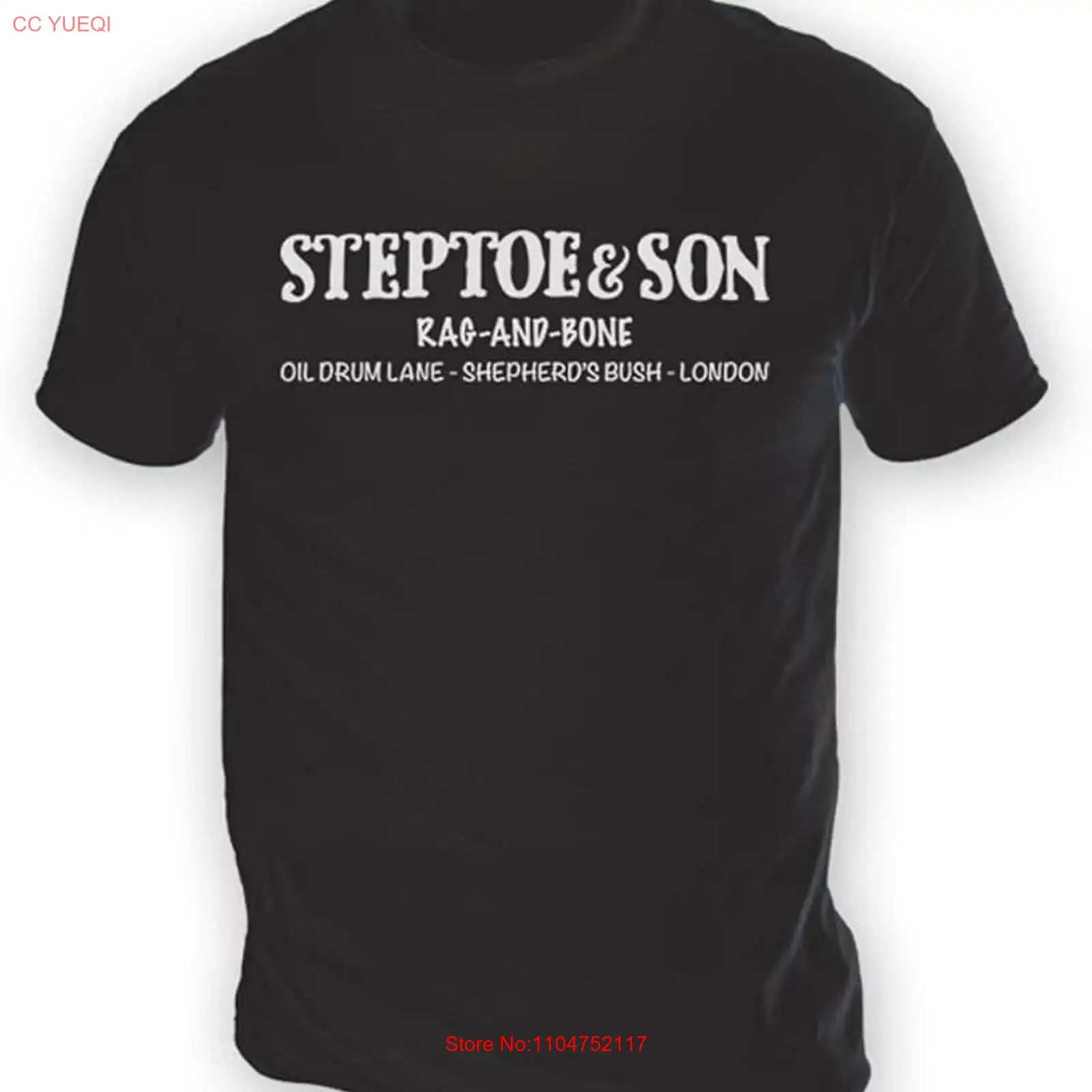 Vintage Fashion London - Steptoe and Son Heren T-shirt x13