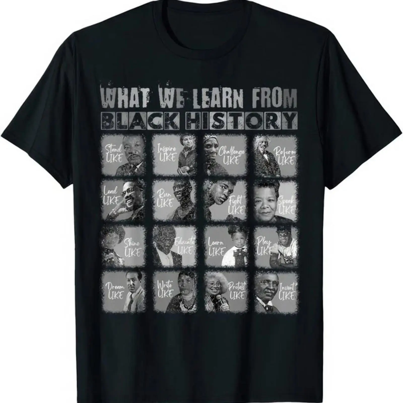 Vintage Fashion History - Black History Leaders 2025 Leer van