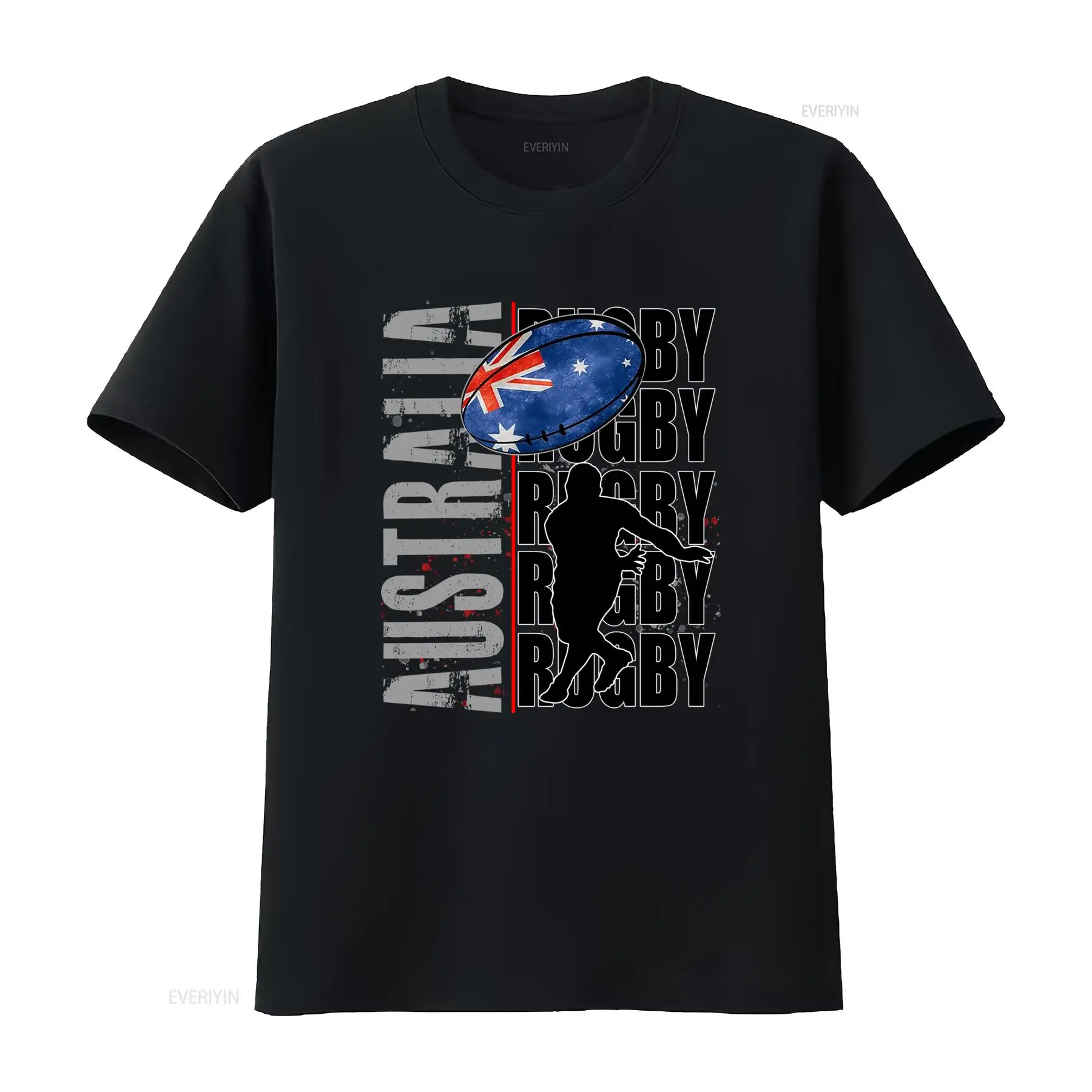 Vintage Fashion Australia - Cool Streetwear Australië Rugby Australische vlag