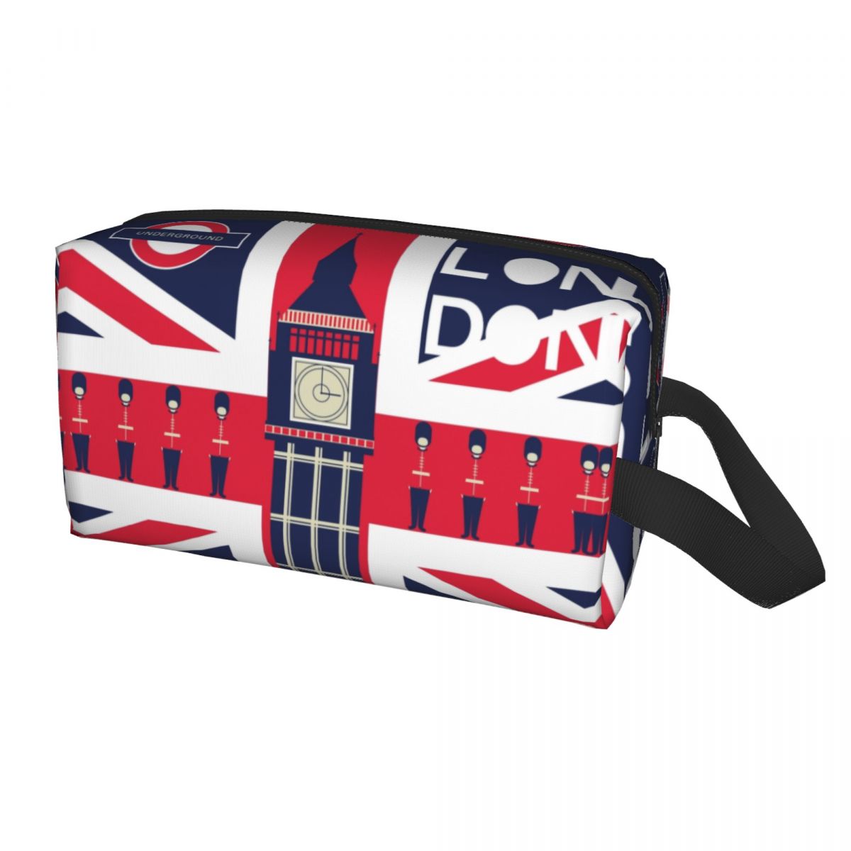 Vintage Fashion London - Custom Vintage Britse Vlag Met London