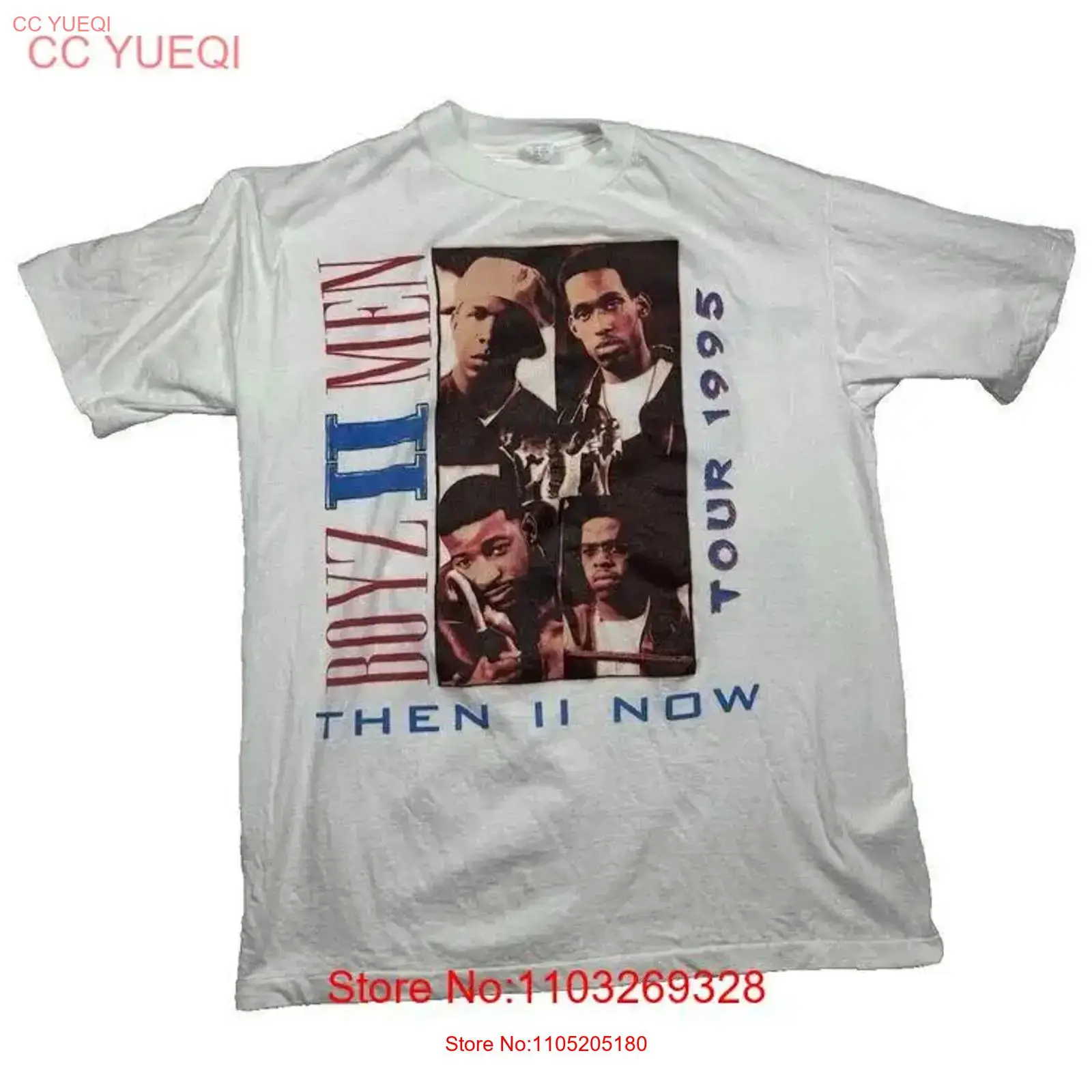 Vintage Fashion Now - Boyz Ii Mannen Vintage T-shirt Xl