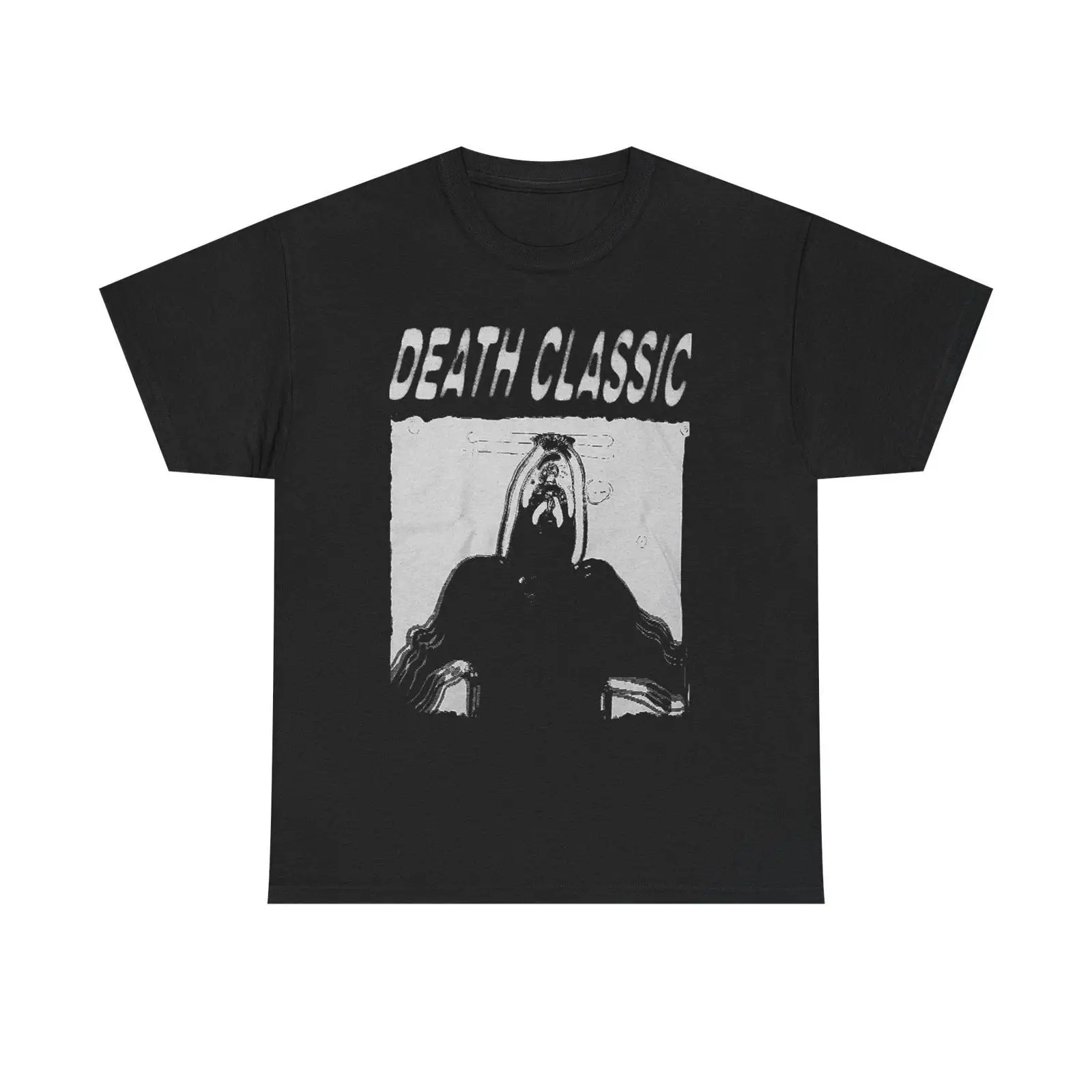 Vintage Fashion Store - DEATH GRIPS klassiek T-shirt van de