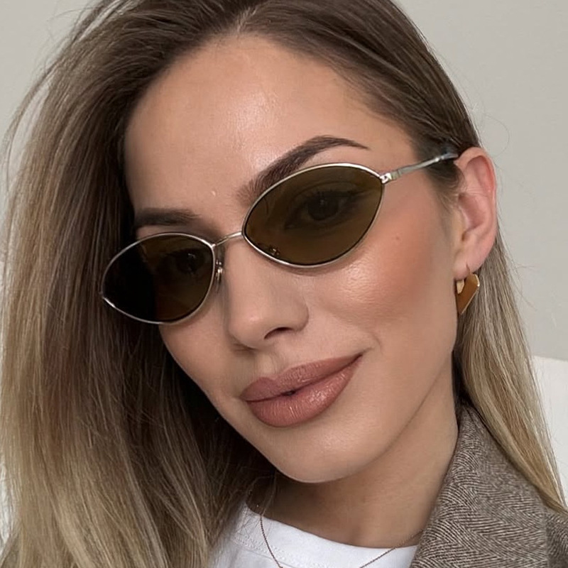 Vintage Outdoor Fashion - Retro Cat Eye Dameszonnebril voor Vrouwen