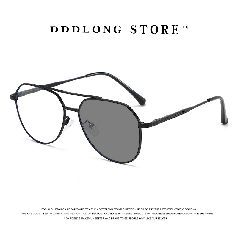 Vintage Outdoor Fashion - DDDLONG Retro Punk Fashion Pilot Meekleurende