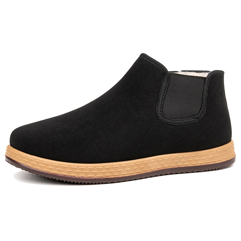 Vintage Outdoor Fashion - Katoenen herenschoenen Heren winter nieuwe pluche