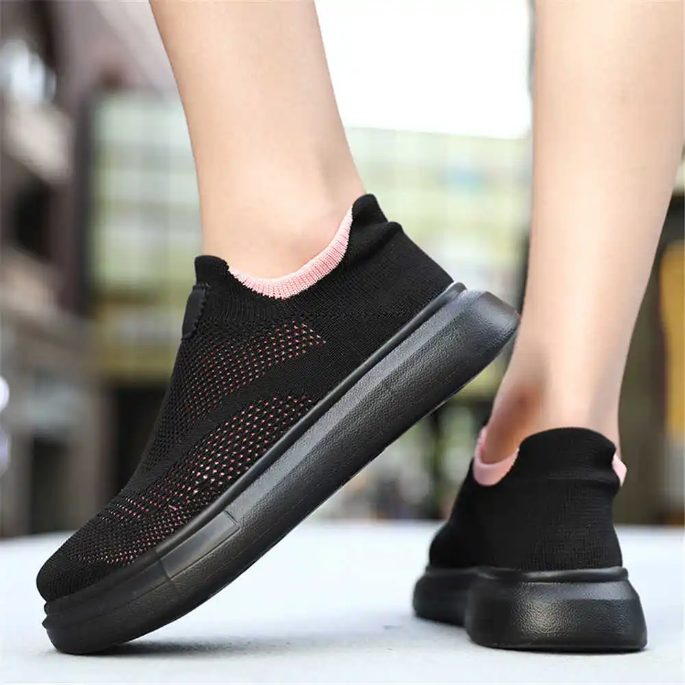 Vintage Fashion Resale - Platform Kousen Bruine Schoenen Voor Vrouw