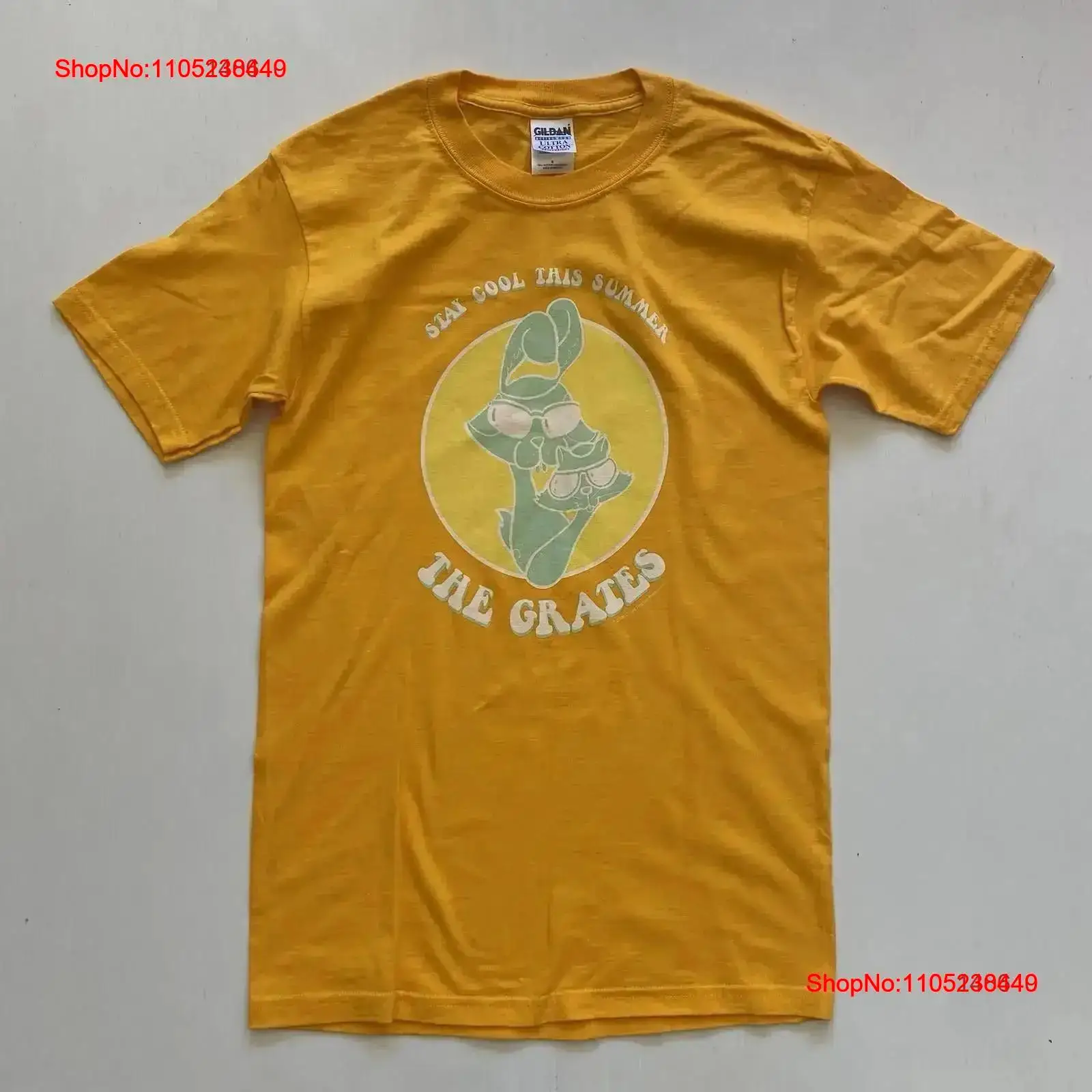 Vintage Fashion Australia - De Grates Band T-shirt Indie Rock
