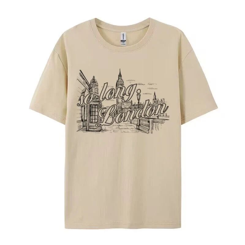 Zo lang Londen Vintage T-shirt - Vintage Fashion London recensie en prijs