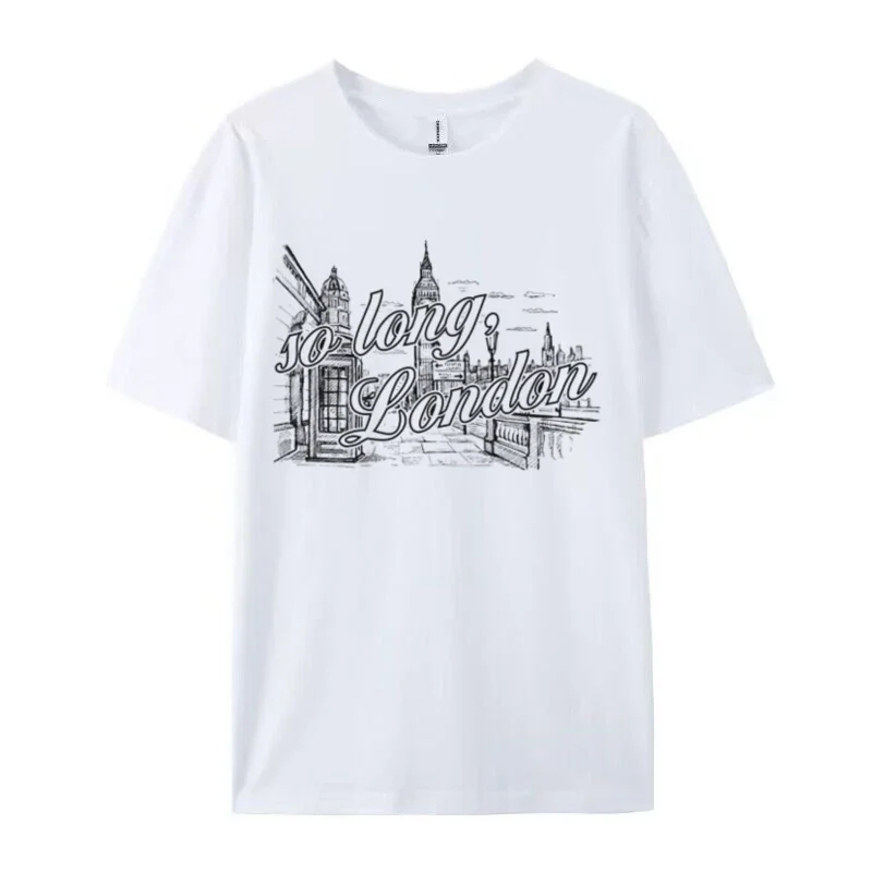 Zo lang Londen Vintage T-shirt - Vintage Fashion London recensie en prijs