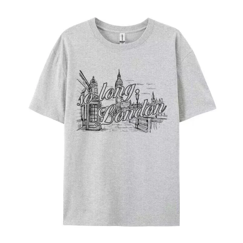 Zo lang Londen Vintage T-shirt - Vintage Fashion London recensie en prijs