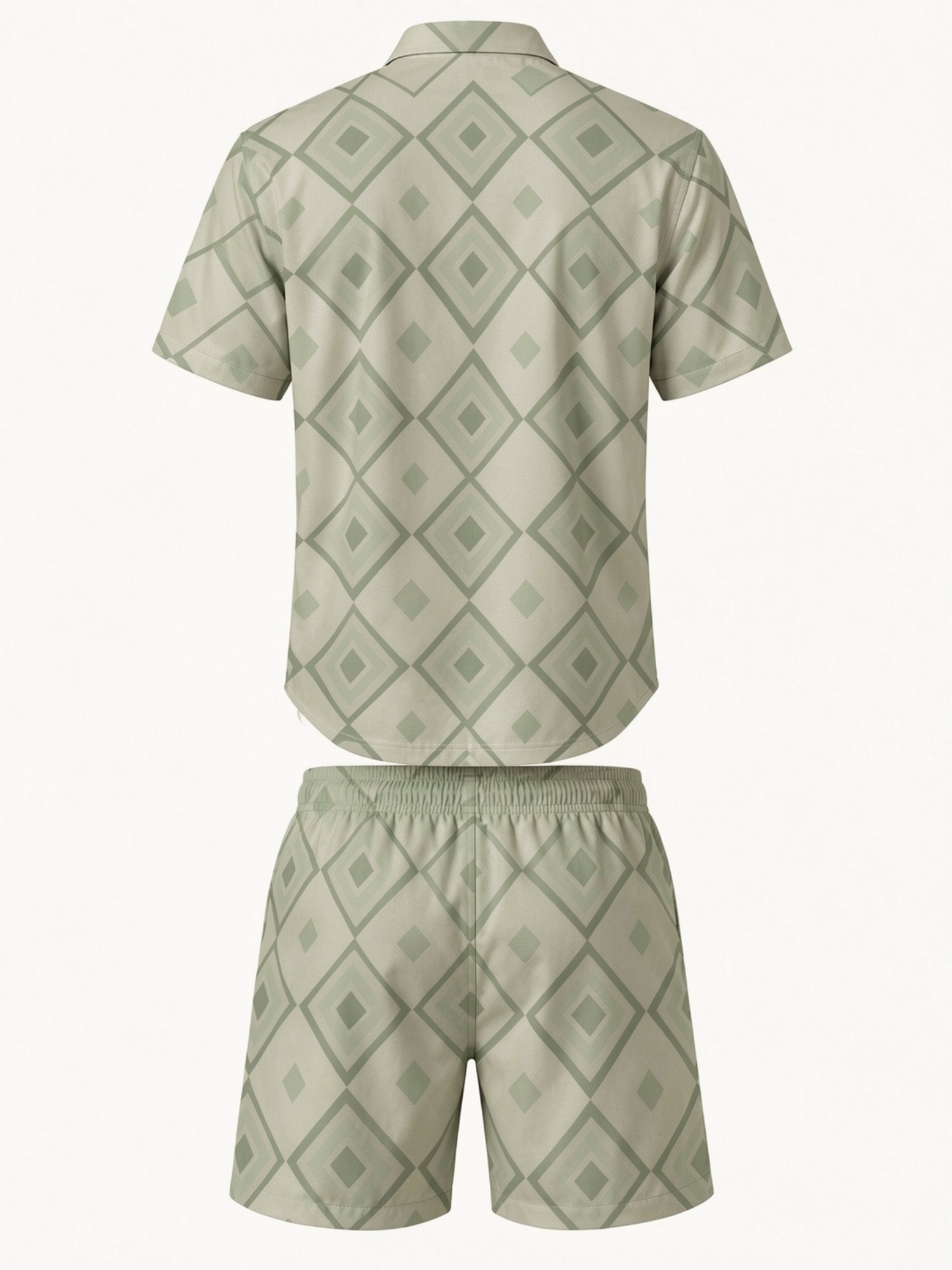 Heren bloemenhemd met korte mo - Printed Floral Shirt recensie en prijs