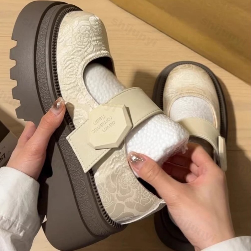 Chunky Womens Mary Jane Schoen - Vintage Outdoor Fashion recensie en prijs