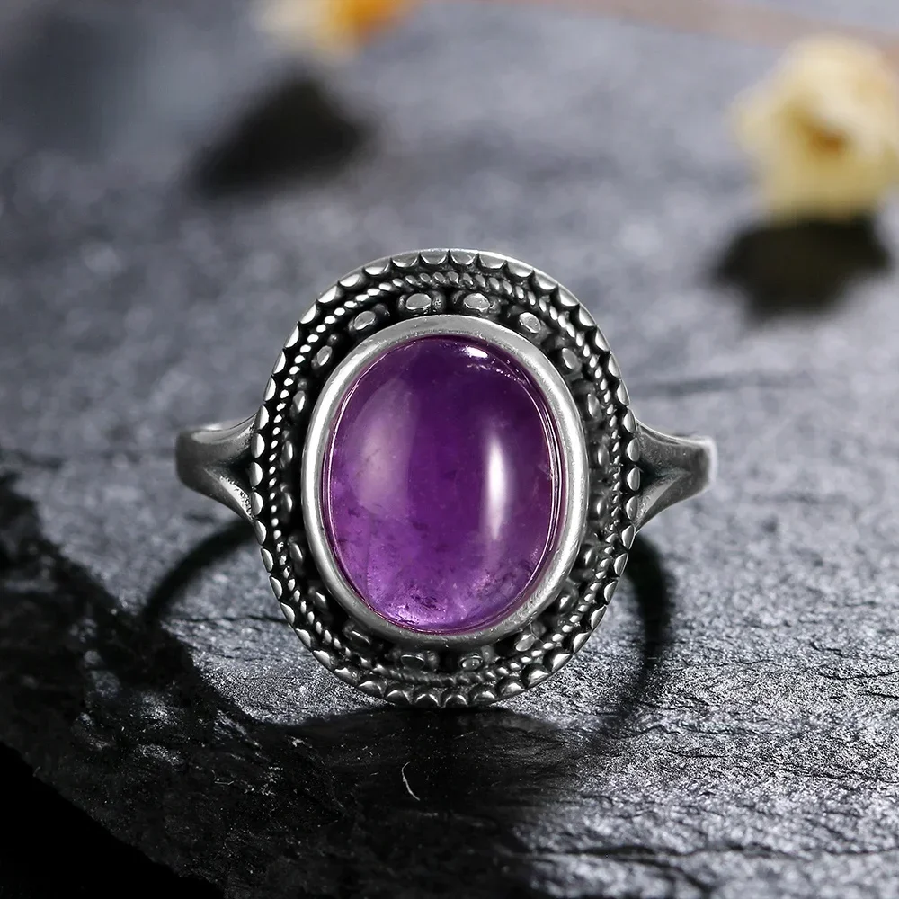 Zilveren Plaat Retro Ring Natu - Vintage Fashion Wholesale recensie en prijs
