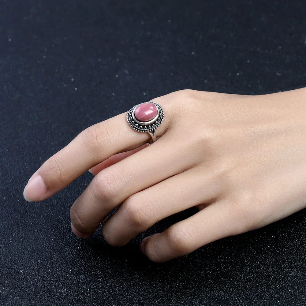 Zilveren Plaat Retro Ring Natu - Vintage Fashion Wholesale recensie en prijs