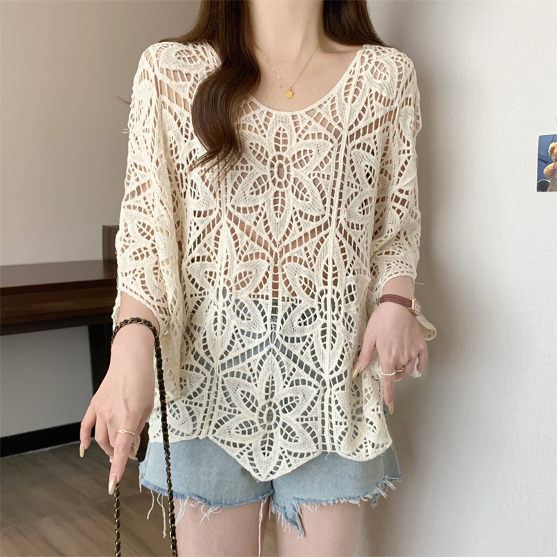 Gehaakte kanten top Dames Door - Crochet Top Boho recensie en prijs