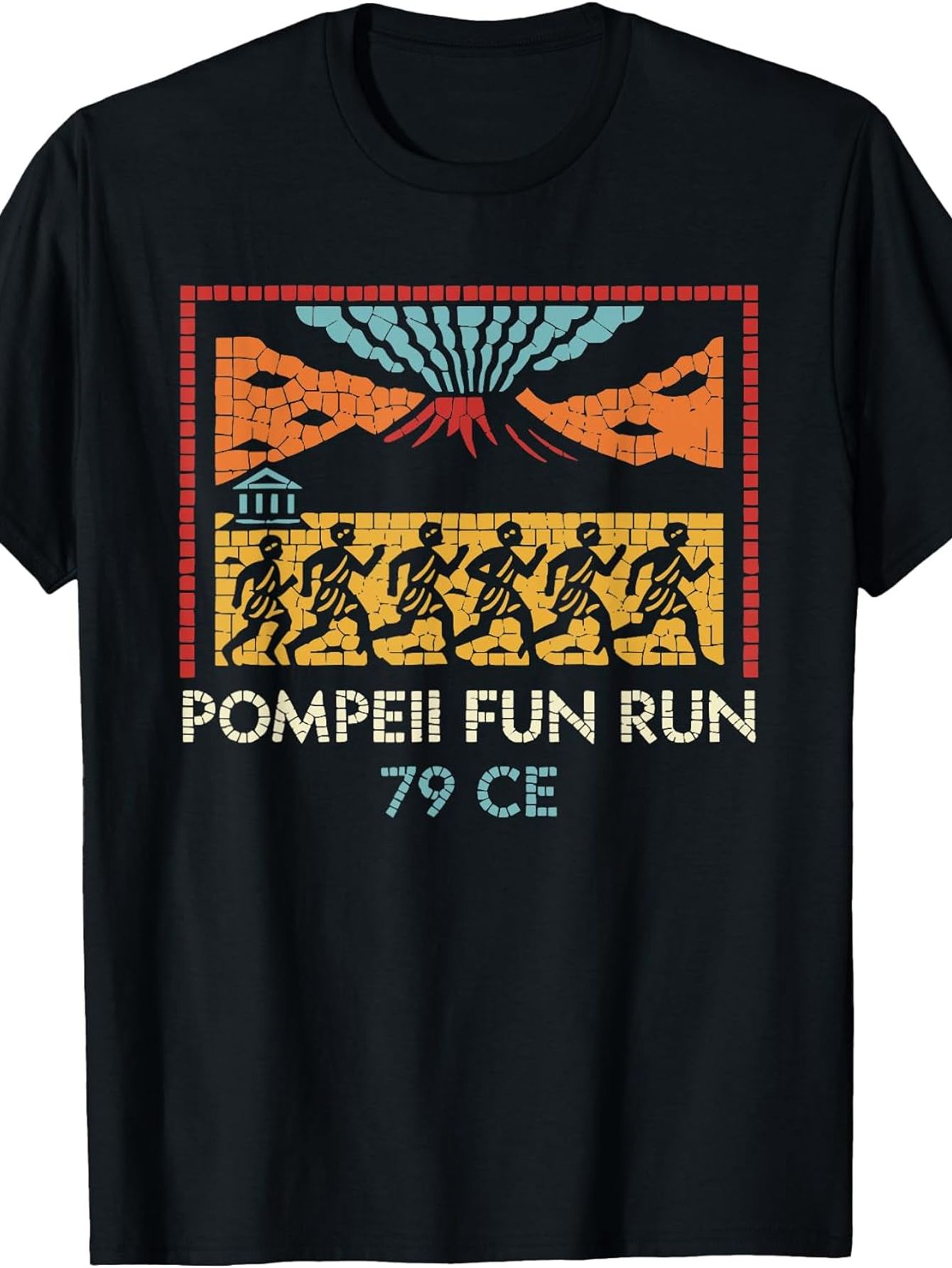 Pompeii Fun Run 79 CE Vintage  - Vintage Fashion History recensie en prijs