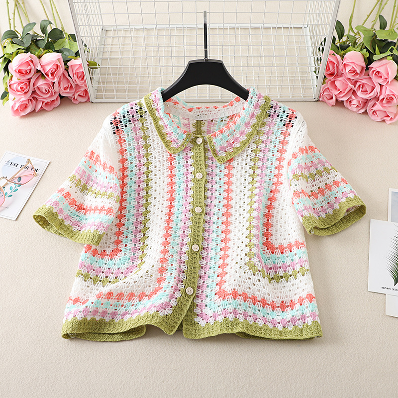 Geknoopte gehaakte blouse voor - Crochet Top Boho recensie en prijs