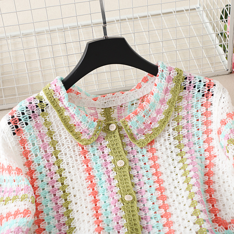 Geknoopte gehaakte blouse voor - Crochet Top Boho recensie en prijs