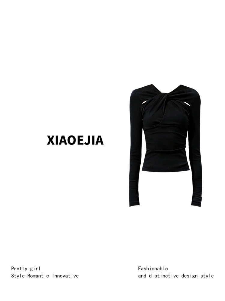 Vrouwen Zwart GothicT-shirt Ha - Turtleneck Knit 90S recensie en prijs