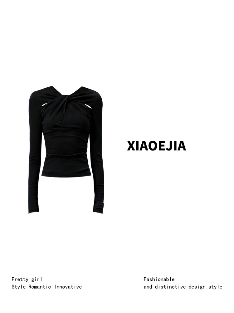 Vrouwen Zwart GothicT-shirt Ha - Turtleneck Knit 90S recensie en prijs
