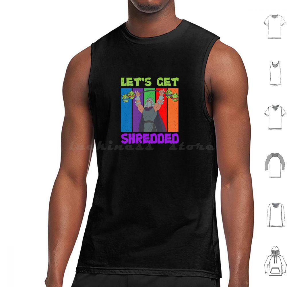 Let's Get Shredded Tank Tops V - Turtleneck Knit 90S recensie en prijs