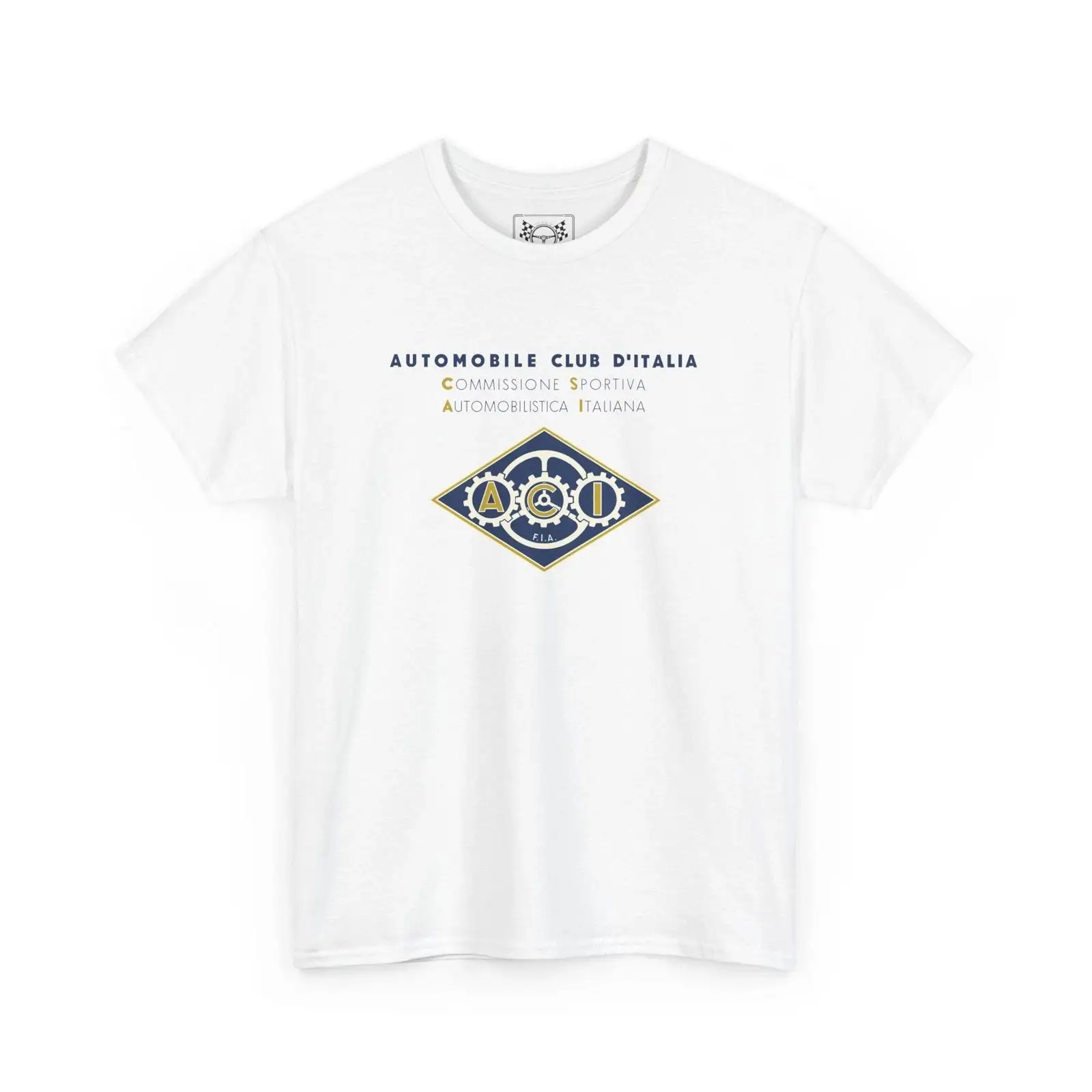Italiaanse Auto Club Vintage T - Vintage Fashion History recensie en prijs