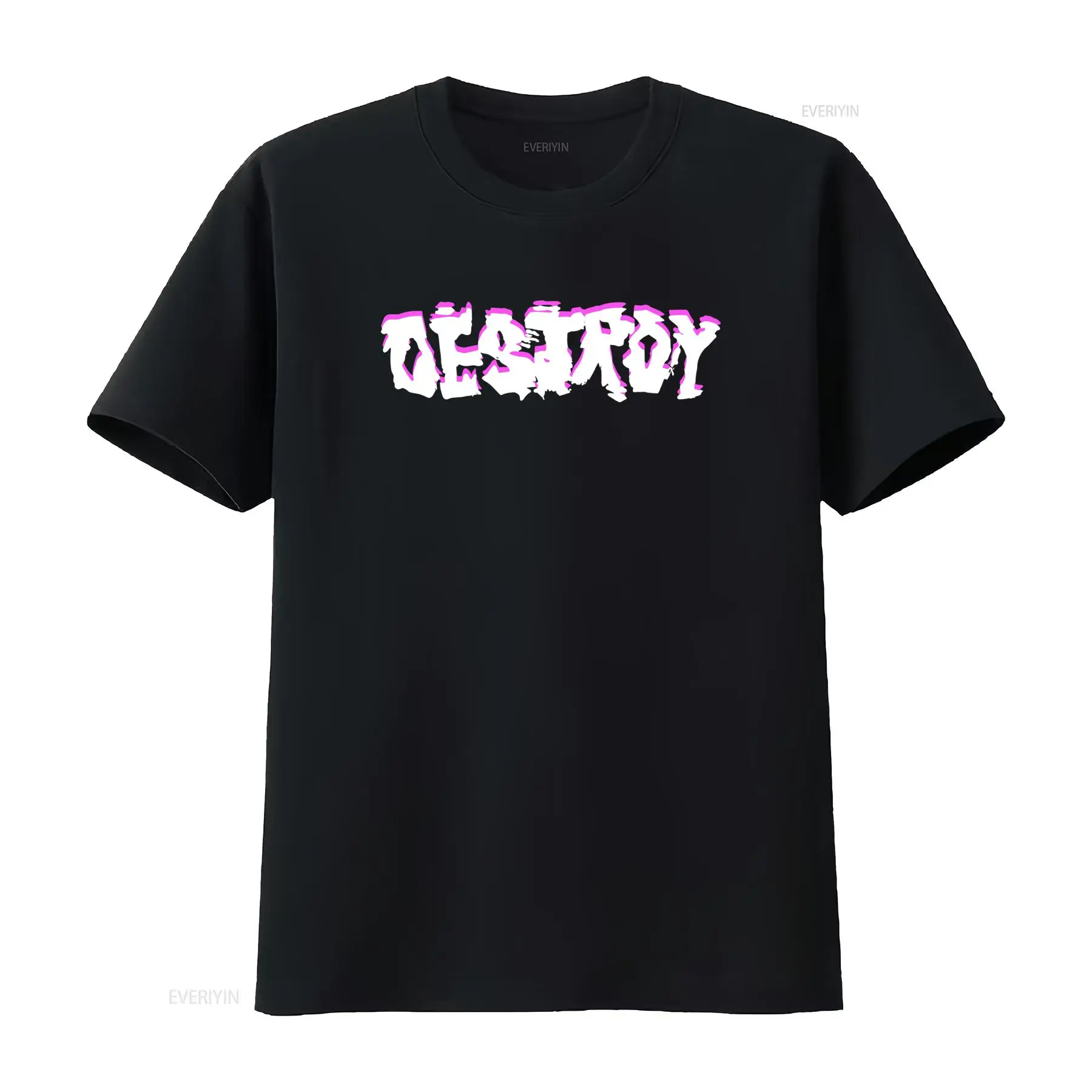 Destroy Punk T-shirt Seditiona - Vintage Fashion London recensie en prijs