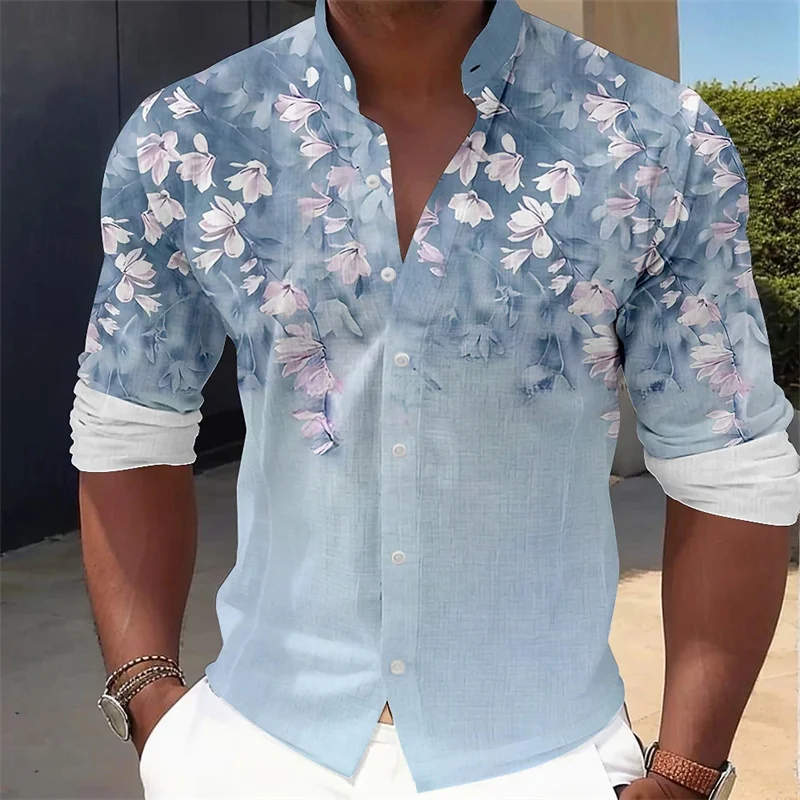 Herenoverhemd met bloemenprint - Printed Floral Shirt recensie en prijs