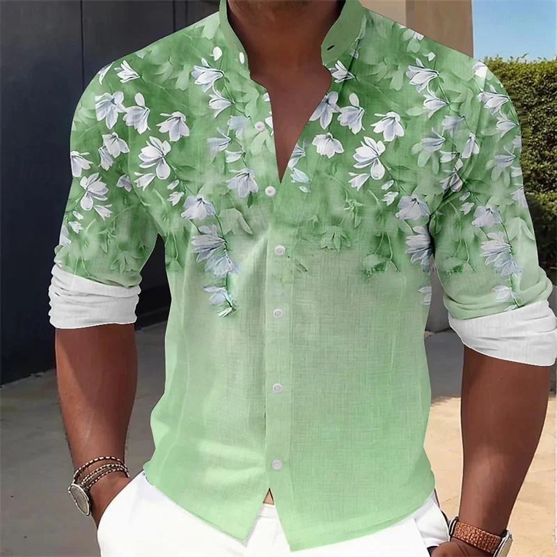 Herenoverhemd met bloemenprint - Printed Floral Shirt recensie en prijs