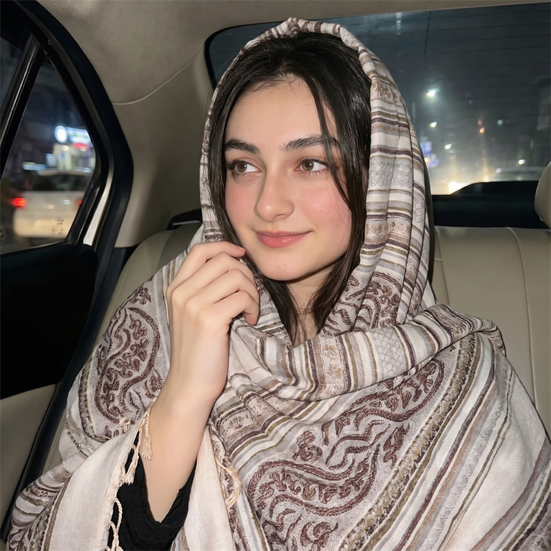 Vintage Paisley Print Hijab Mo - Vintage Outdoor Fashion recensie en prijs
