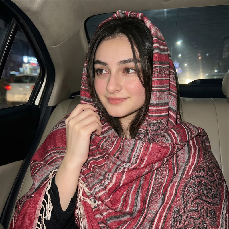 Vintage Paisley Print Hijab Mo - Vintage Outdoor Fashion recensie en prijs