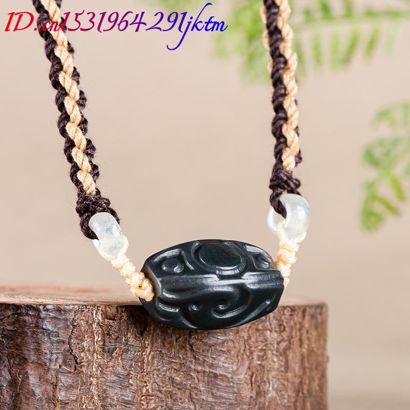 Hetian Jade Carve Bead Hanger  - Vintage Fashion Jewelry recensie en prijs