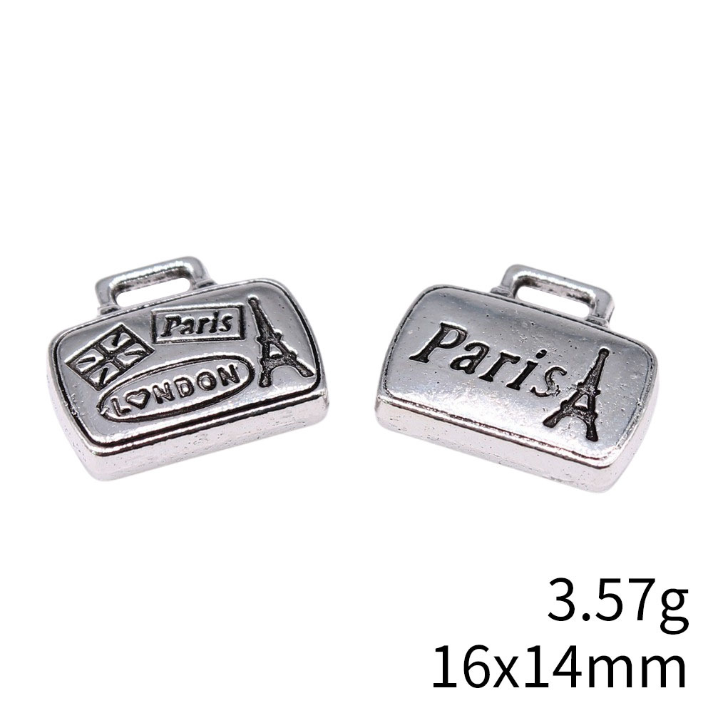 10 stuks 16x14mm (0.63x0.55inc - Vintage Fashion London recensie en prijs