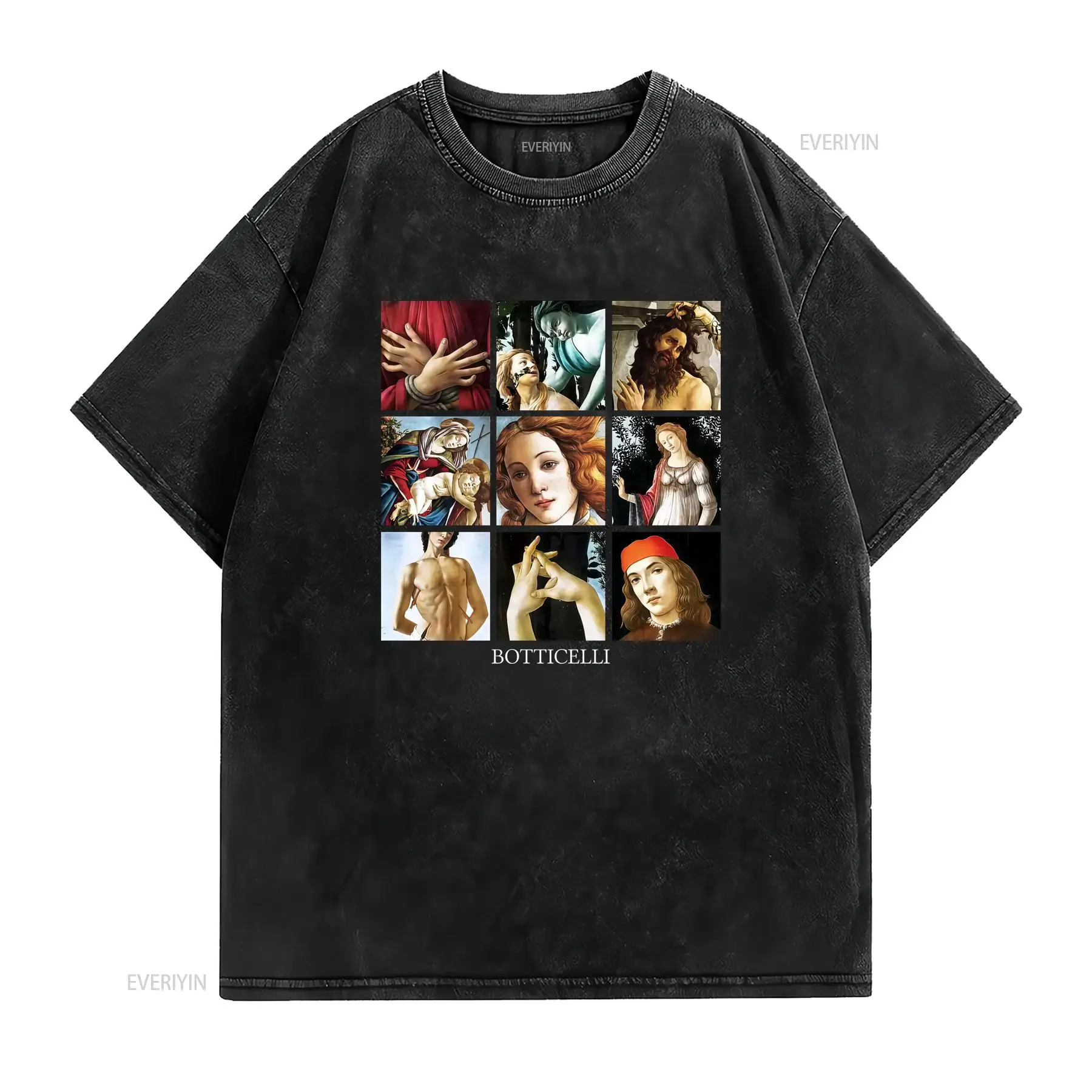 Botticelli Details T-shirt Kun - Vintage Fashion History recensie en prijs